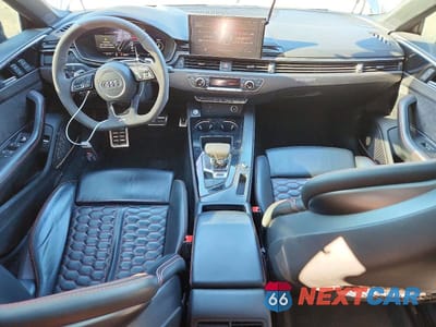 Zdjęcie 8 z 11 samochodu: 2021 AUDI RS5 VIN:WUAAWCF5XMA900771 - miniatura