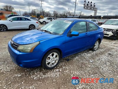 2010 FORD FOCUS SE 1FAHP3CN2AW248553 - główne zdjęcie licytacji z USA - miniatura