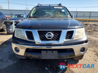 Piąte zdjęcie samochodu w środku: 2011 NISSAN FRONTIER S VIN:1N6AD0EV9BC417967 - miniatura
