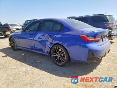 Drugie zdjęcie samochodu z przodu: 2023 BMW 330I VIN:3MW69FF09P8D71715 - miniatura
