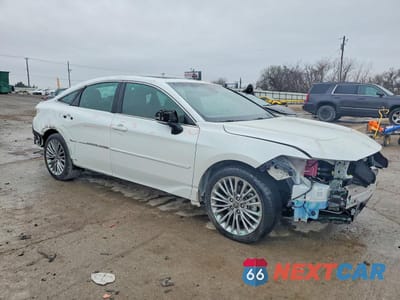 Czwarte zdjęcie samochodu z boku: 2022 TOYOTA AVALON HYBRID LIMITED VIN:4T1DA1AB2NU015728 - miniatura