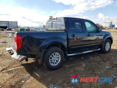 Trzecie zdjęcie samochodu z tyłu: 2019 NISSAN FRONTIER SV VIN:1N6AD0EV8KN708982 - miniatura