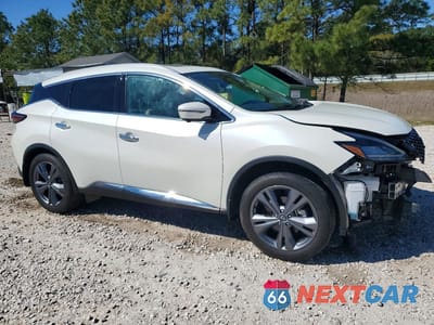 Czwarte zdjęcie samochodu z boku: 2024 NISSAN MURANO PLATINUM VIN:5N1AZ2DJ9RC126616 - miniatura