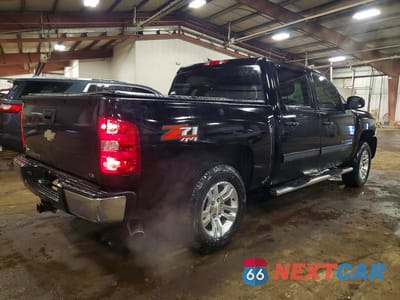 Trzecie zdjęcie samochodu z tyłu: 2011 CHEVROLET SILVERADO K1500 LTZ VIN:3GCPKTE39BG164049 - miniatura