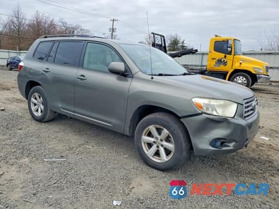 Czwarte zdjęcie samochodu z boku: 2008 TOYOTA HIGHLANDER BASE VIN:JTEES41AX82095211 - miniatura