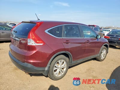Trzecie zdjęcie samochodu z tyłu: 2012 HONDA CR-V EX VIN:5J6RM4H50CL048730 - miniatura