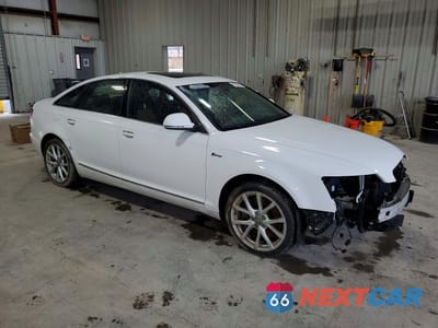 Czwarte zdjęcie samochodu z boku: 2011 AUDI A6 PREMIUM PLUS VIN:WAUFGAFB9BN018004 - miniatura