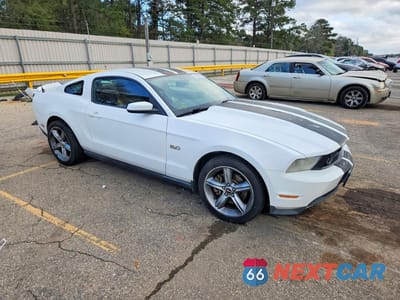 Czwarte zdjęcie samochodu z boku: 2012 FORD MUSTANG GT VIN:1ZVBP8CF5C5263494 - miniatura