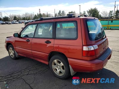 Drugie zdjęcie samochodu z przodu: 2002 SUBARU FORESTER S VIN:JF1SF65682H716307 - miniatura