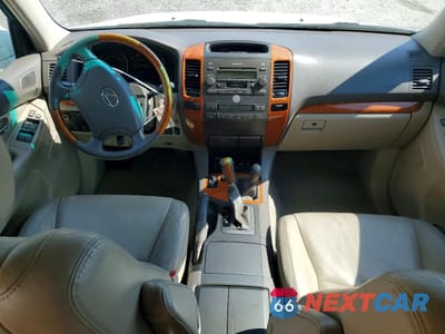 Zdjęcie 8 z 13 samochodu: 2004 LEXUS GX 470 BASE VIN:JTJBT20X540062554 - miniatura