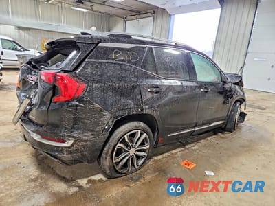 Trzecie zdjęcie samochodu z tyłu: 2020 GMC TERRAIN DENALI VIN:3GKALXEX5LL300509 - miniatura