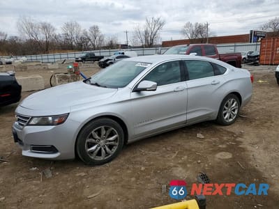 2017 CHEVROLET IMPALA LT 2G1105S34H9178934 - główne zdjęcie licytacji z USA - miniatura