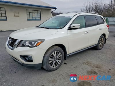 2017 NISSAN PATHFINDER SV 5N1DR2MMXHC632719 - główne zdjęcie licytacji z USA - miniatura