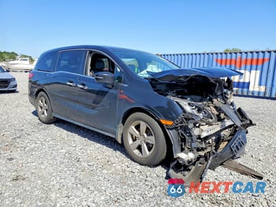 Czwarte zdjęcie samochodu z boku: 2020 HONDA ODYSSEY EXL VIN:5FNRL6H73LB046320 - miniatura