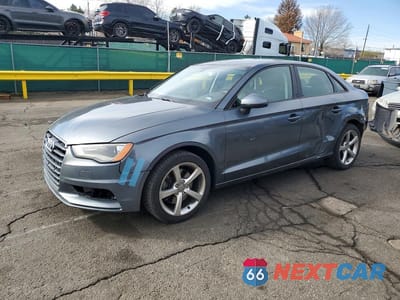 2015 AUDI A3 PREMIUM WAUBFGFF3F1006421 - główne zdjęcie licytacji z USA - miniatura