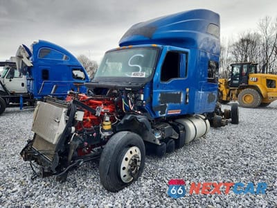 Drugie zdjęcie samochodu z przodu: 2019 INTERNATIONAL LT625 - SEMI TRUCK VIN:3HSDZAPR9KN533936 - miniatura