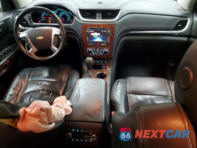 Zdjęcie 8 z 13 samochodu: 2013 CHEVROLET TRAVERSE LTZ VIN:1GNKVLKD8DJ158119 - miniatura