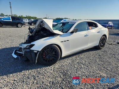 2017 MASERATI GHIBLI S ZAM57RTL1H1224147 - główne zdjęcie licytacji z USA - miniatura
