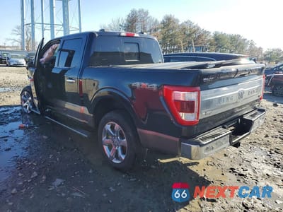 Drugie zdjęcie samochodu z przodu: 2023 FORD F150 SUPERCREW VIN:1FTFW1E82PFB03585 - miniatura