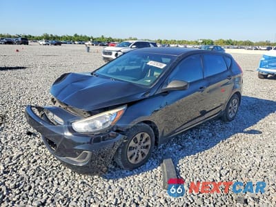 2017 HYUNDAI ACCENT SE KMHCT5AE3HU364053 - główne zdjęcie licytacji z USA - miniatura