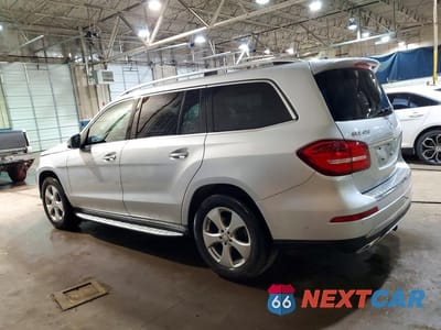Drugie zdjęcie samochodu z przodu: 2017 MERCEDES-BENZ GLS 450 4MATIC VIN:4JGDF6EE5HA793983 - miniatura