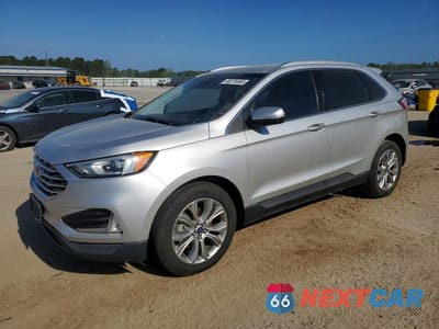 2019 FORD EDGE TITANIUM 2FMPK3K92KBC19674 - główne zdjęcie licytacji z USA - miniatura