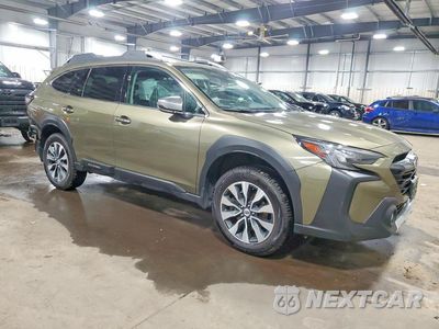 Czwarte zdjęcie samochodu z boku: 2023 SUBARU OUTBACK TOURING VIN:4S4BTAPC2P3129786 - miniatura