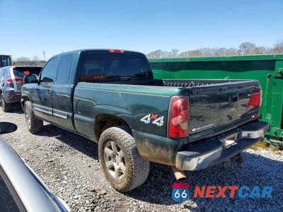 Drugie zdjęcie samochodu z przodu: 2005 CHEVROLET SILVERADO K1500 VIN:1GCEK19Z45Z241151 - miniatura