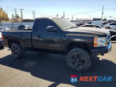 Czwarte zdjęcie samochodu z boku: 2007 CHEV SILVERADO VIN:1GCEC14X57Z614588 - miniatura