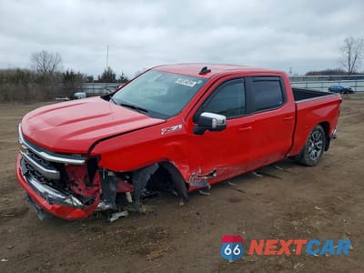 2025 CHEVROLET SILVERADO K1500 LT 2GCUKDED0S1135954 - główne zdjęcie licytacji z USA - miniatura
