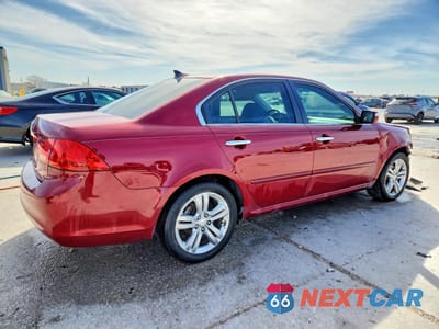 Trzecie zdjęcie samochodu z tyłu: 2009 KIA OPTIMA LX VIN:KNAGE228495332681 - miniatura