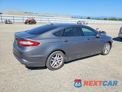 Trzecie zdjęcie samochodu z tyłu: 2014 FORD FUSION SE VIN:3FA6P0HD6ER318148 - miniatura