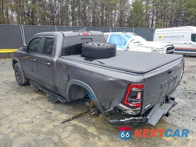 Drugie zdjęcie samochodu z przodu: 2019 RAM 1500 REBEL VIN:1C6RRFEG8KN860991 - miniatura