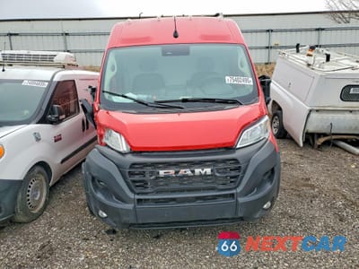 Piąte zdjęcie samochodu w środku: 2023 RAM PROMASTER 2500 UTILITY / SERVICE VAN VIN:3C6LRVDG4PE548681 - miniatura