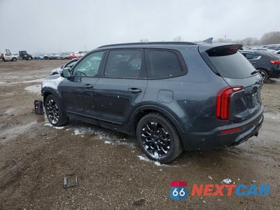 Drugie zdjęcie samochodu z przodu: 2021 KIA TELLURIDE SX VIN:5XYP5DHC6MG189632 - miniatura