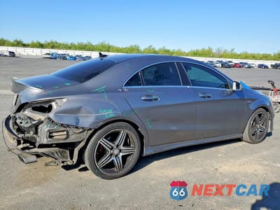 Trzecie zdjęcie samochodu z tyłu: 2016 MERCEDES-BENZ CLA 250 VIN:WDDSJ4EB7GN344029 - miniatura