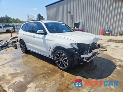 Czwarte zdjęcie samochodu z boku: 2022 BMW X3 XDRIVE30I VIN:5UX53DP04N9M76585 - miniatura