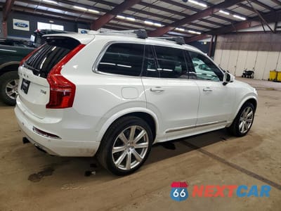 Trzecie zdjęcie samochodu z tyłu: 2017 VOLVO XC90 T8 VIN:YV4BC0PL5H1126776 - miniatura