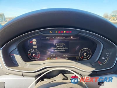 Zdjęcie 9 z 11 samochodu: 2017 AUDI A4 PREMIUM PLUS VIN:WAUENAF48HN004574 - miniatura