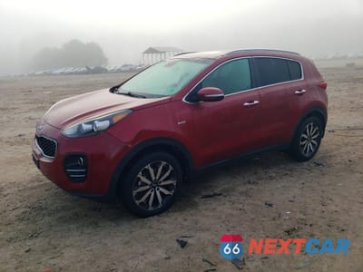 2019 KIA SPORTAGE EX KNDPNCACXK7576019 - główne zdjęcie licytacji z USA - miniatura