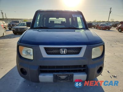 Piąte zdjęcie samochodu w środku: 2003 HONDA ELEMENT EX VIN:5J6YH18593L015594 - miniatura
