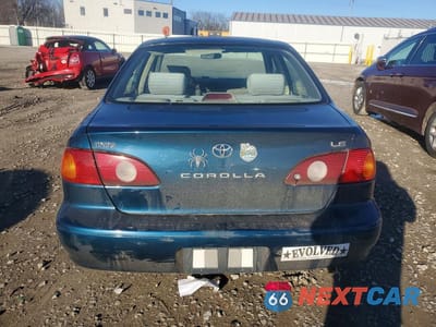 Zdjęcie 6 z 11 samochodu: 2001 TOYOTA COROLLA LE VIN:2T1BR12E21C417091 - miniatura