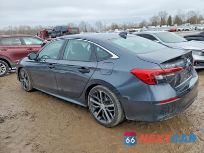Drugie zdjęcie samochodu z przodu: 2024 HONDA CIVIC TOURING VIN:2HGFE1F95RH328127 - miniatura