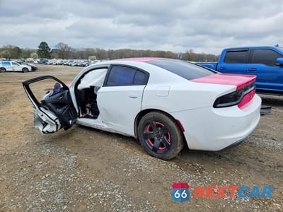 Drugie zdjęcie samochodu z przodu: 2015 DODGE CHARGER POLICE VIN:2C3CDXAT2FH863667 - miniatura