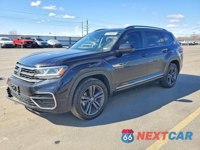 2021 VOLKSWAGEN ATLAS SE 1V2RR2CA6MC577728 - główne zdjęcie licytacji z USA - miniatura