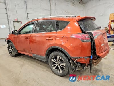 Drugie zdjęcie samochodu z przodu: 2016 TOYOTA RAV4 XLE VIN:JTMRFREV9GJ097699 - miniatura