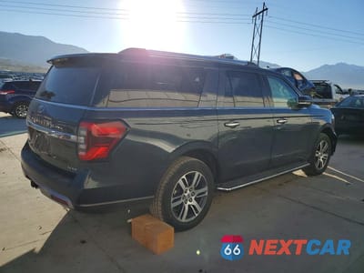 Trzecie zdjęcie samochodu z tyłu: 2023 FORD EXPEDITION MAX LIMITED VIN:1FMJK2A80PEA34964 - miniatura