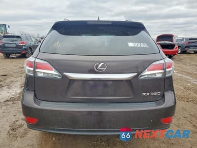 Zdjęcie 6 z 11 samochodu: 2013 LEXUS RX 350 BASE VIN:JTJBK1BA7D2033308 - miniatura