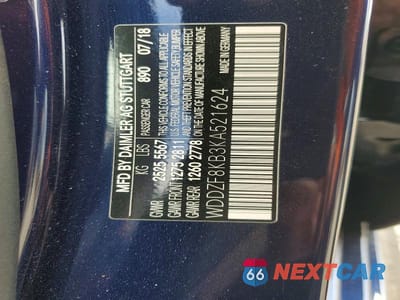 Zdjęcie 12 z 12 samochodu: 2019 MERCEDES-BENZ E 63 AMG-S 4MATIC VIN:WDDZF8KB3KA521624 - miniatura