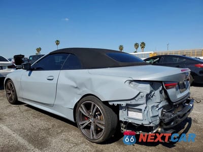 Drugie zdjęcie samochodu z przodu: 2024 BMW 430I VIN:WBA23AT01RCR14753 - miniatura